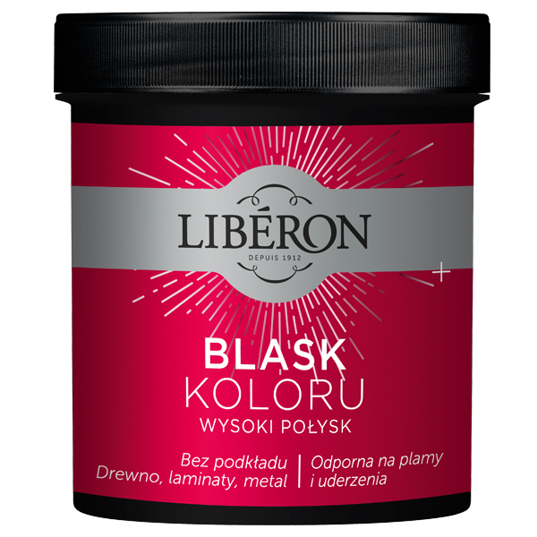 Farba blask koloru - puszka
