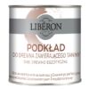 podkład do drewna zawierającego taniny