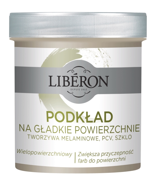 podkład na gładkie powierzchnie
